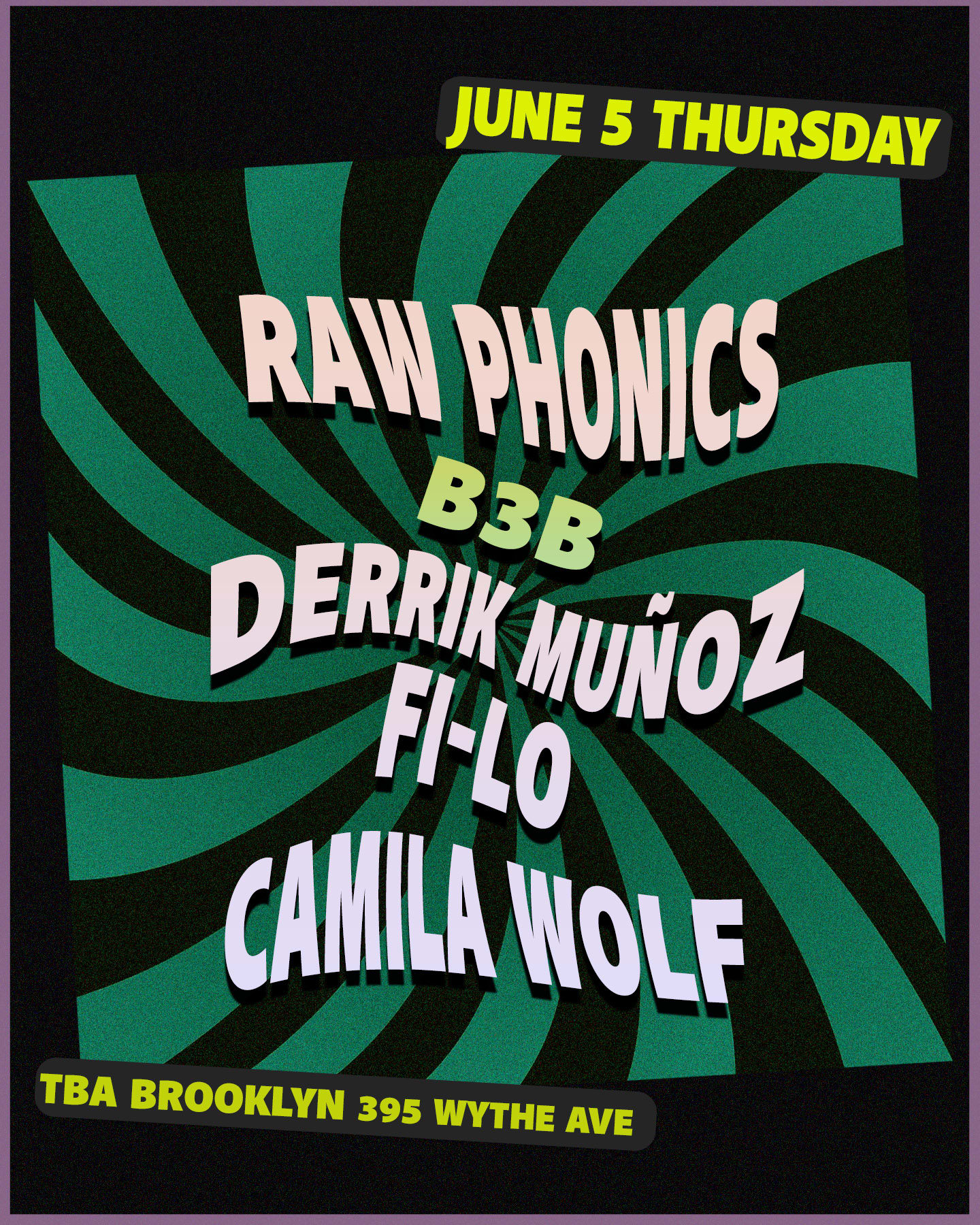 Raw Phonics B3b Derrik Muñoz, Fi-Lo, Camila Wolf