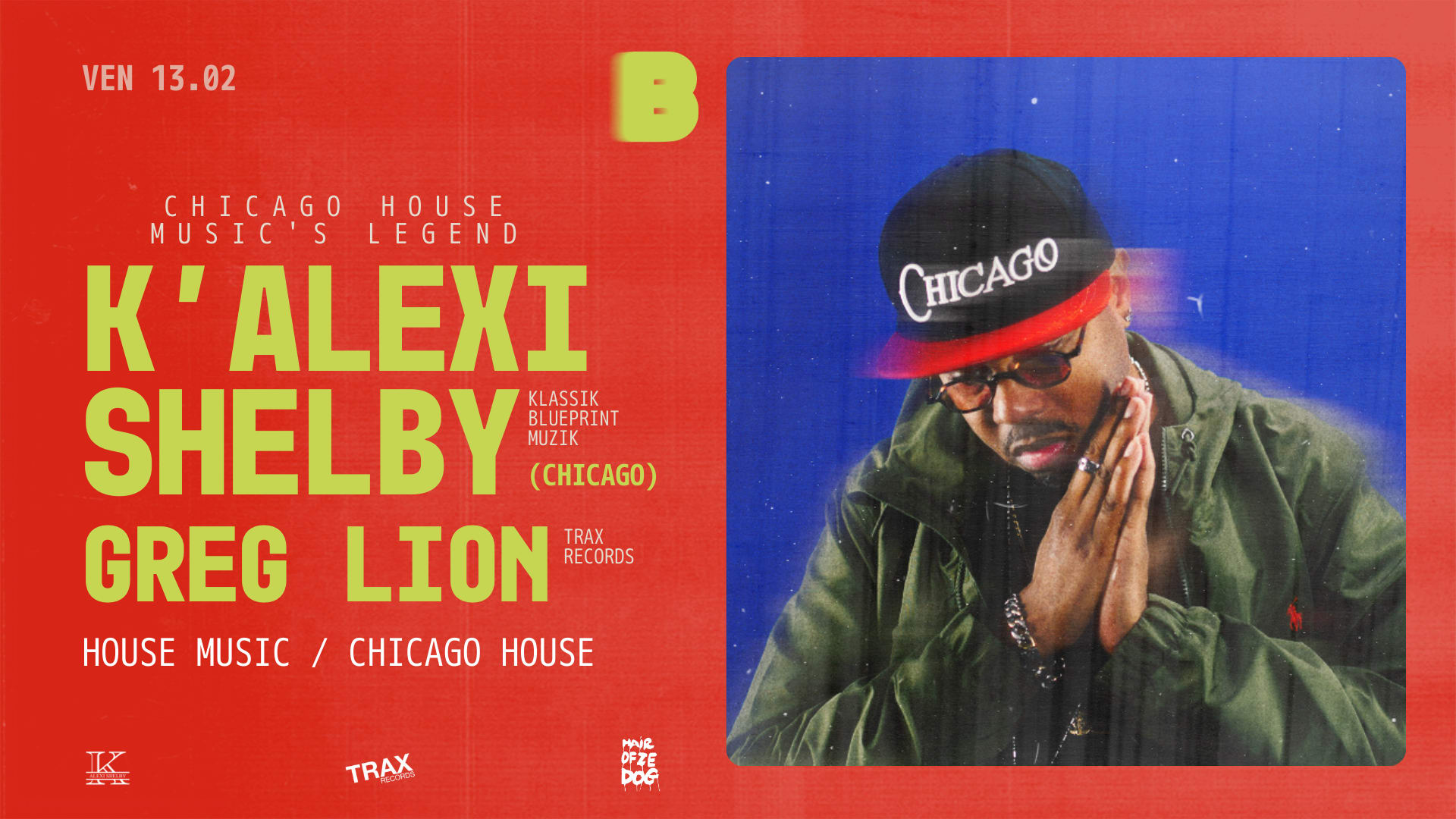 K'alexi Shelby (Chicago) & Greg Lion (Trax Records)