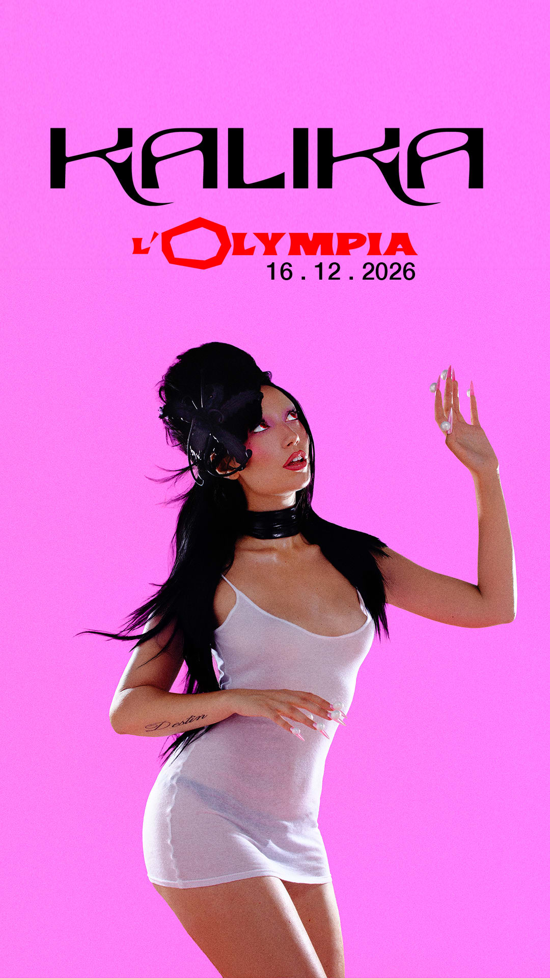 Kalika - L'olympia