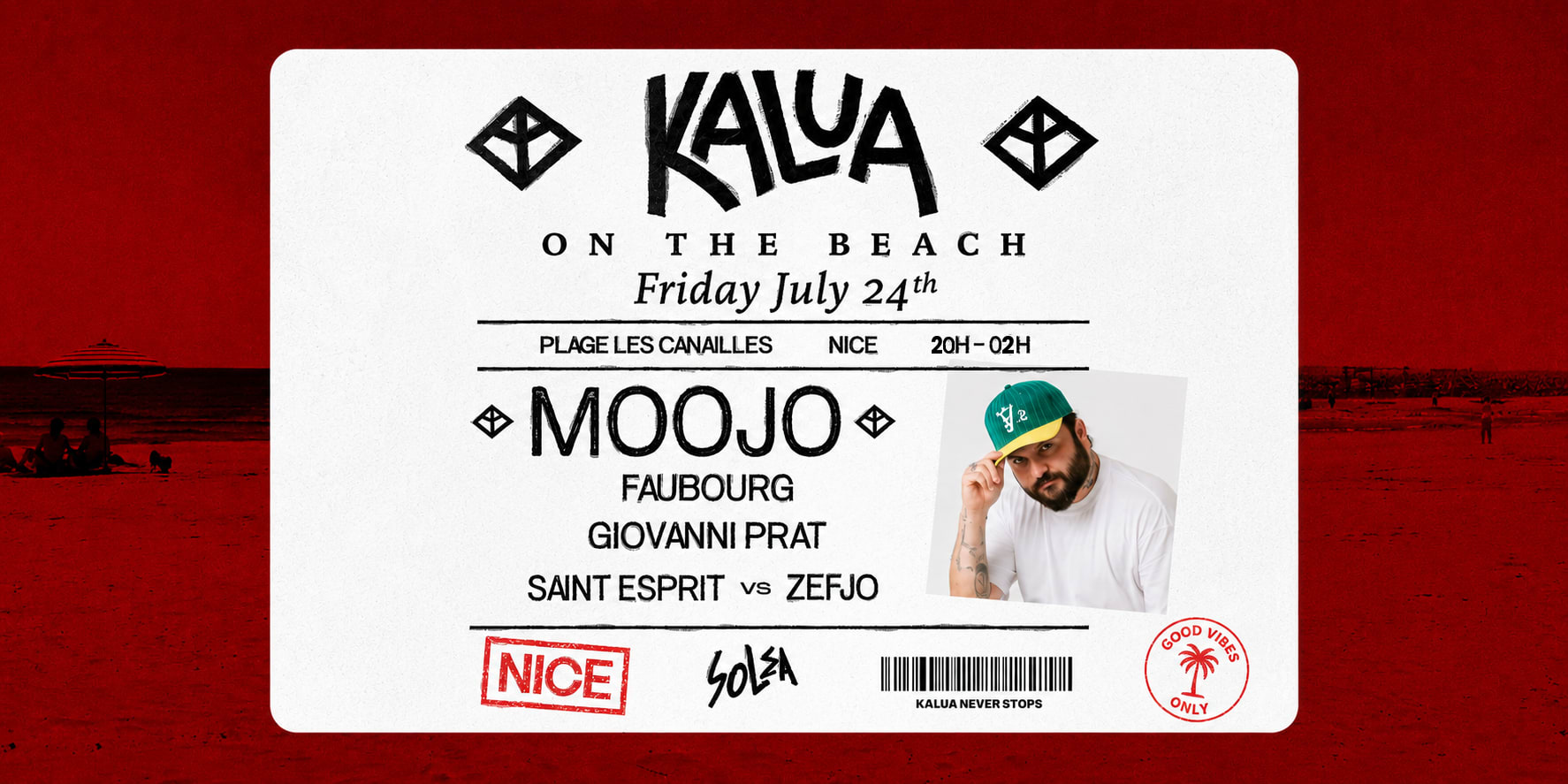Kalua X Solea Presents Moojo ❤️