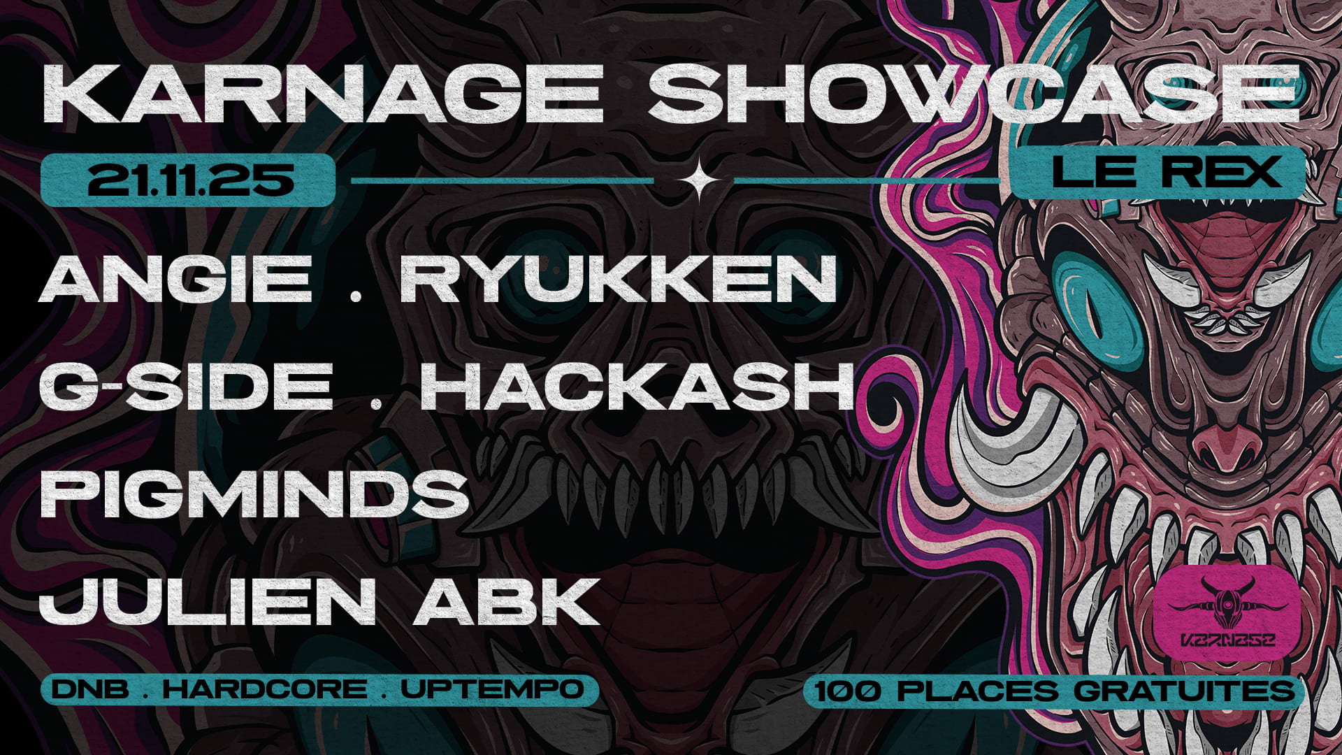 Karnage Showcase // 21 Nov 2025