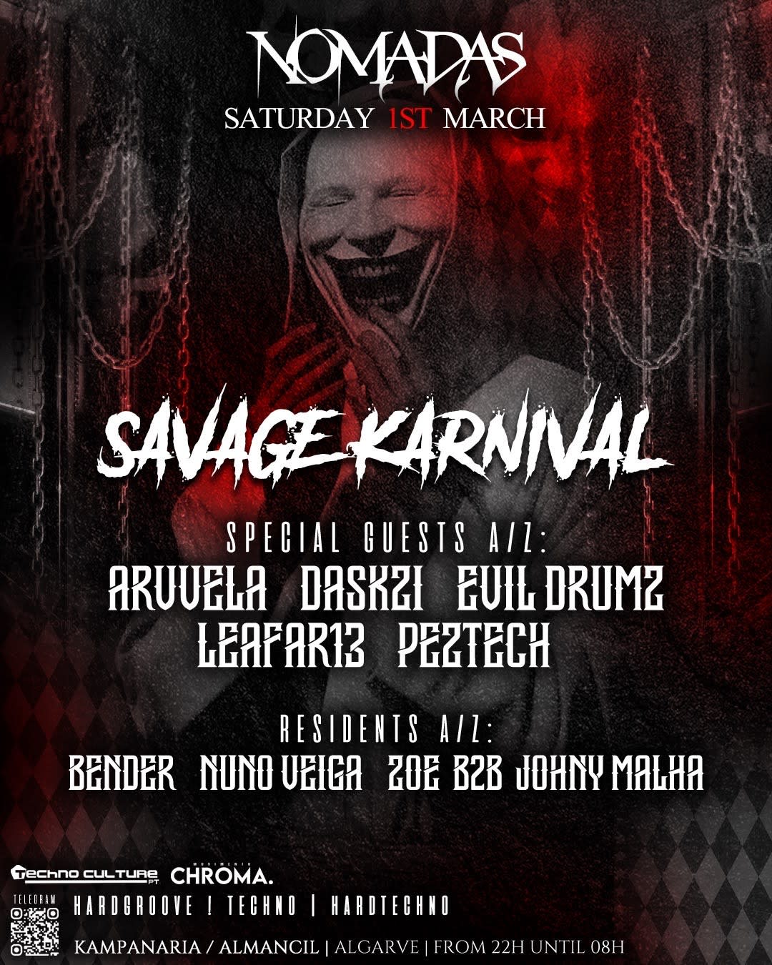 Sauvage Karnival