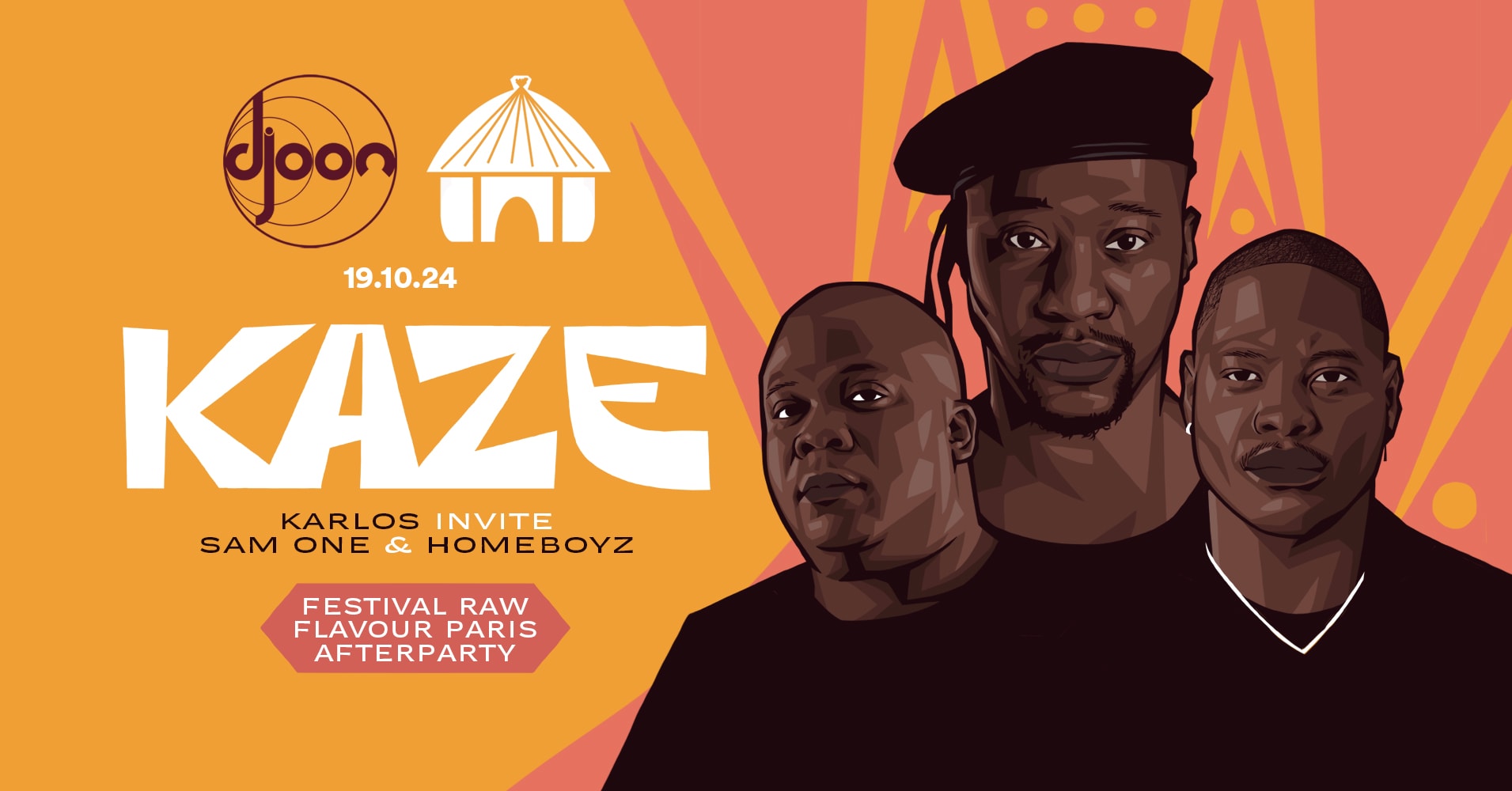 Kaze - Karlos Invite Homeboyz & Sam One
