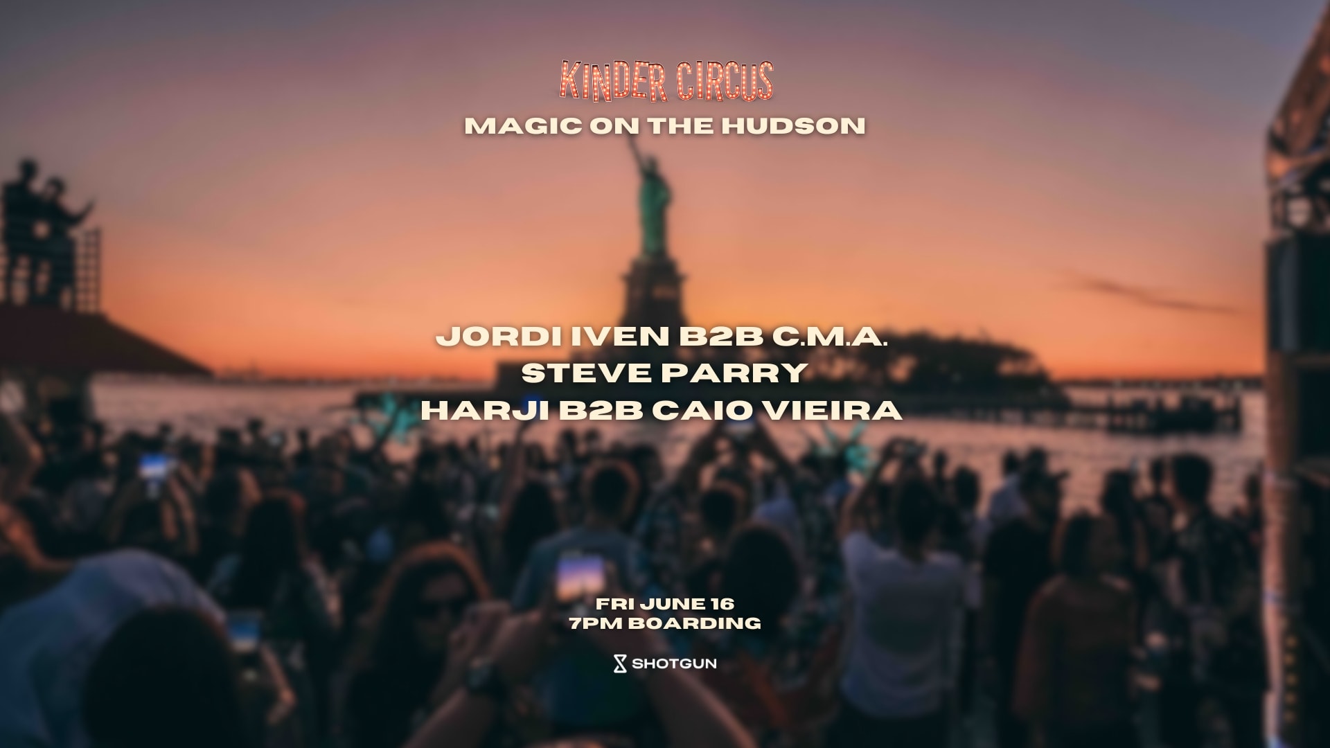 Kinder Circus Magic On The Hudson - Part 3