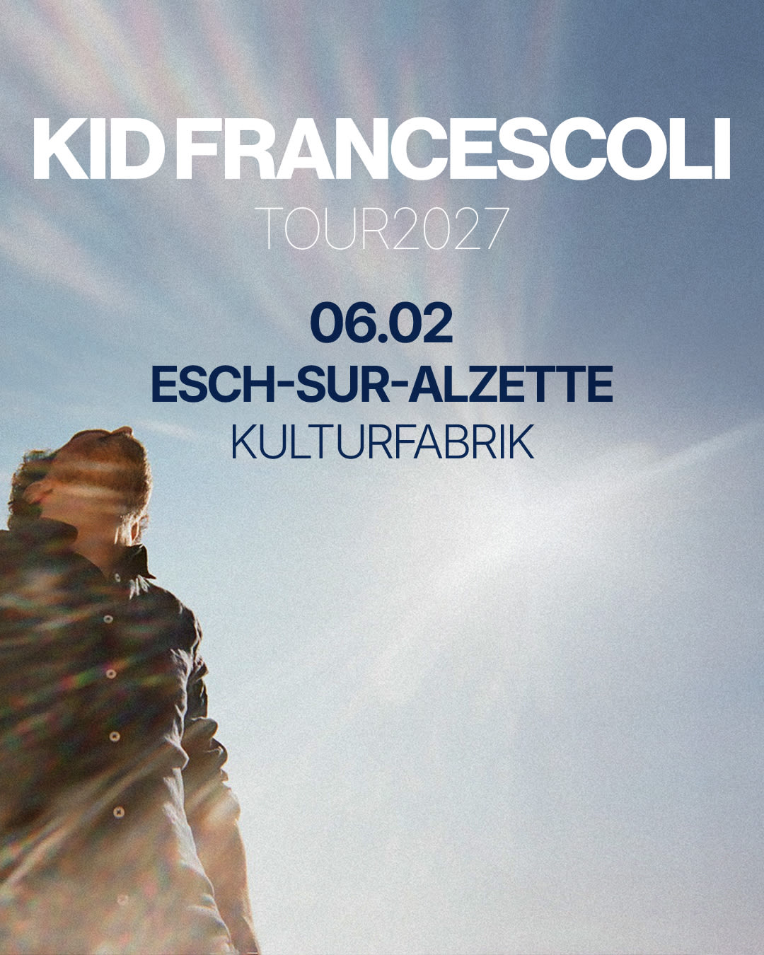 Kid Francescoli + Guest - Kulturfabrik