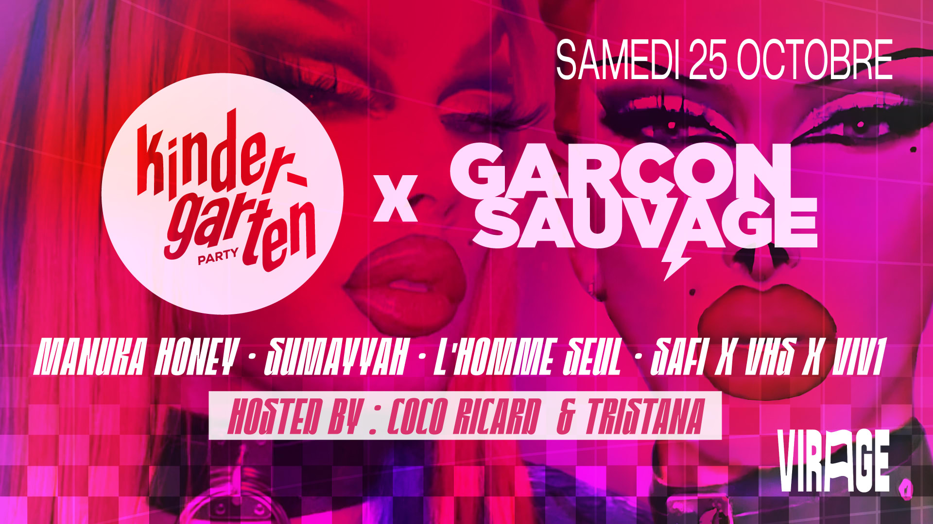 Garçon Sauvage X Kindergarten : Manuka Honey & More