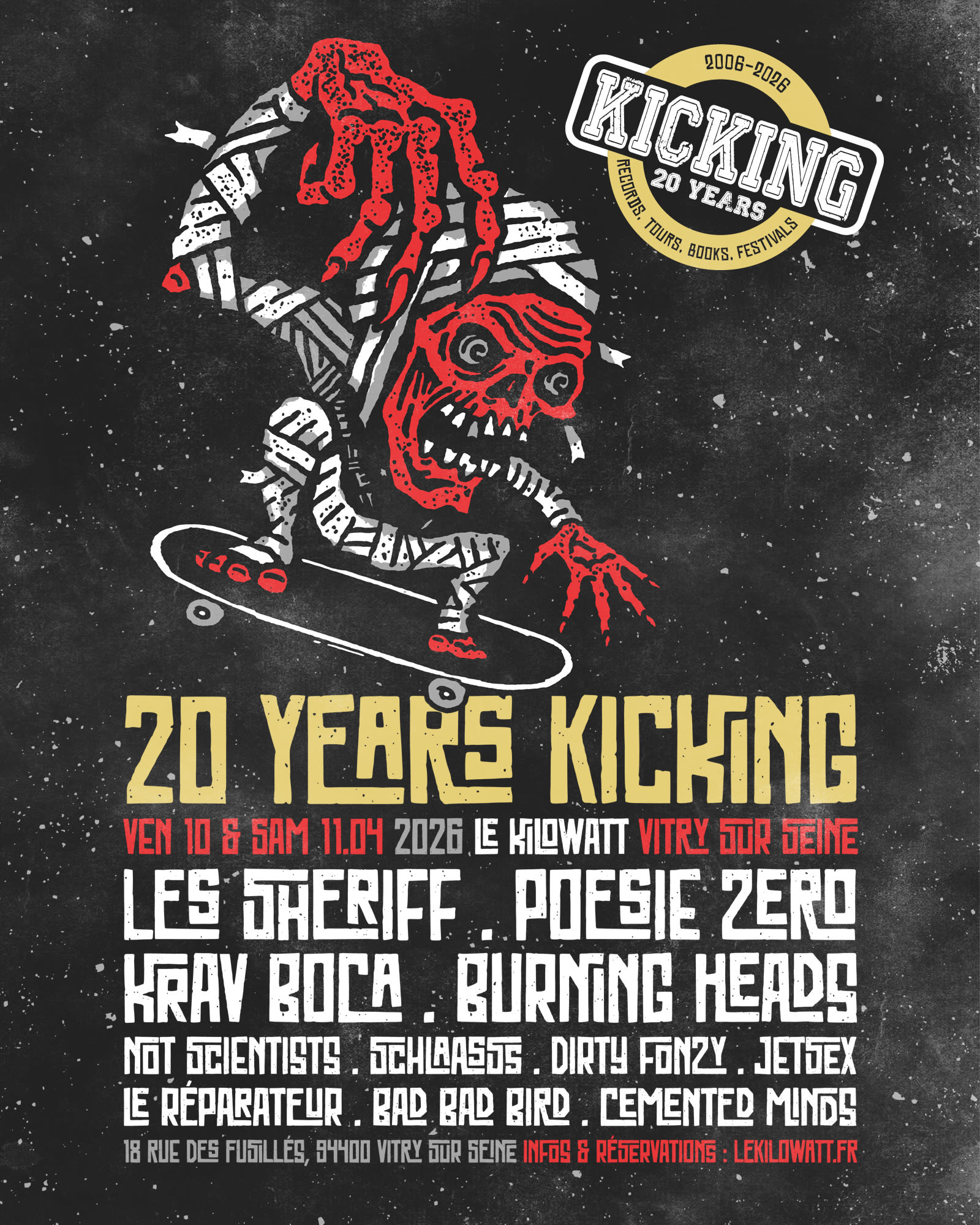 20 Years Kicking