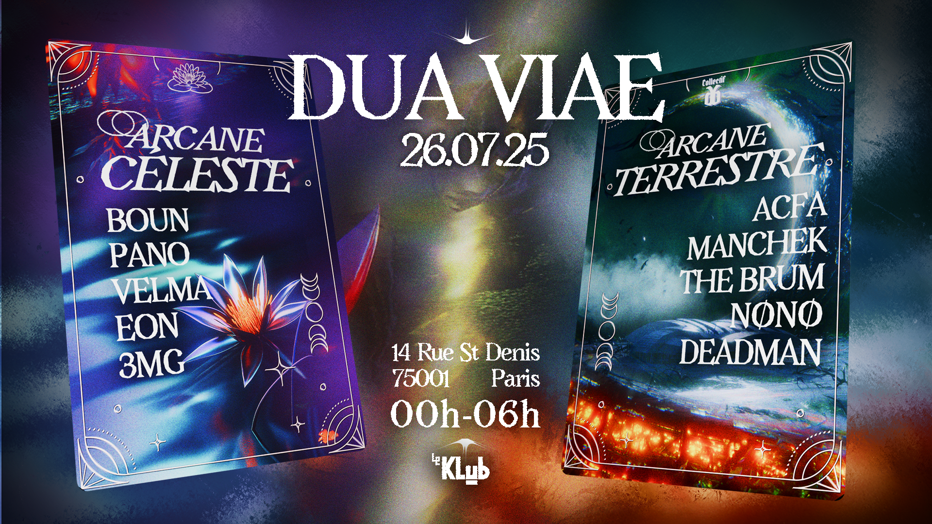 66 X Bloom : Dua Viae