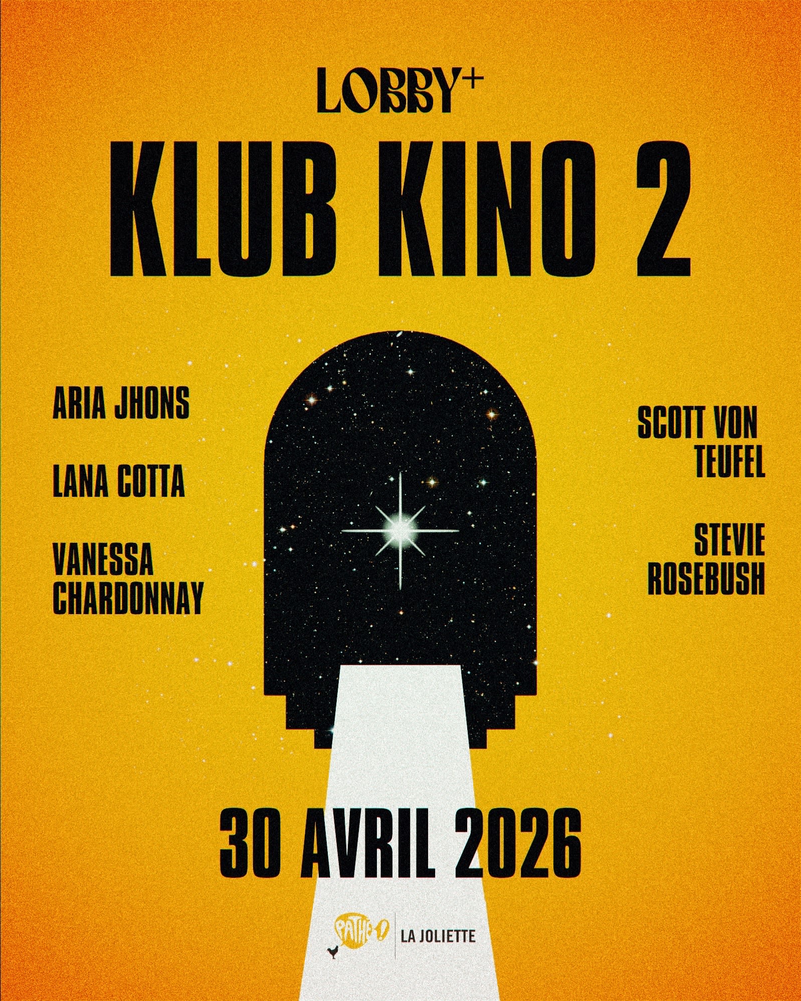 Klub Kino 2 Birthday Edition