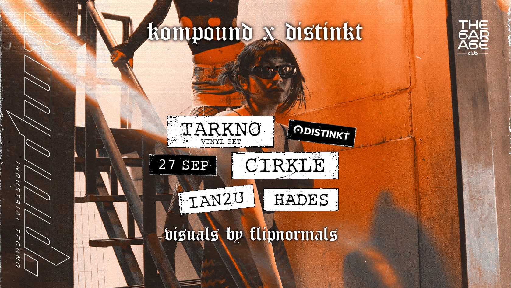 Kompound X Distinkt Pres. Tarkno & Cirkle