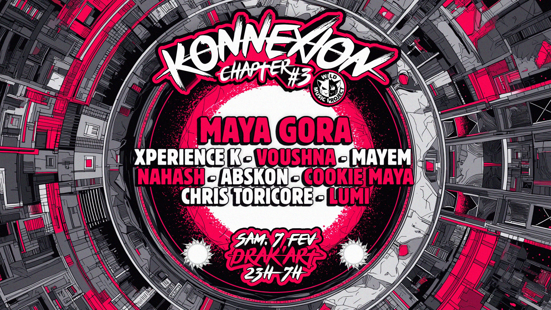 Konnexion - Chapter #3 | Wild Music Project