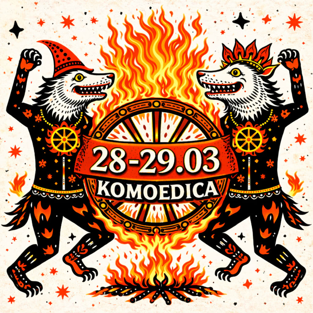 Komoedica: Fire & Rave