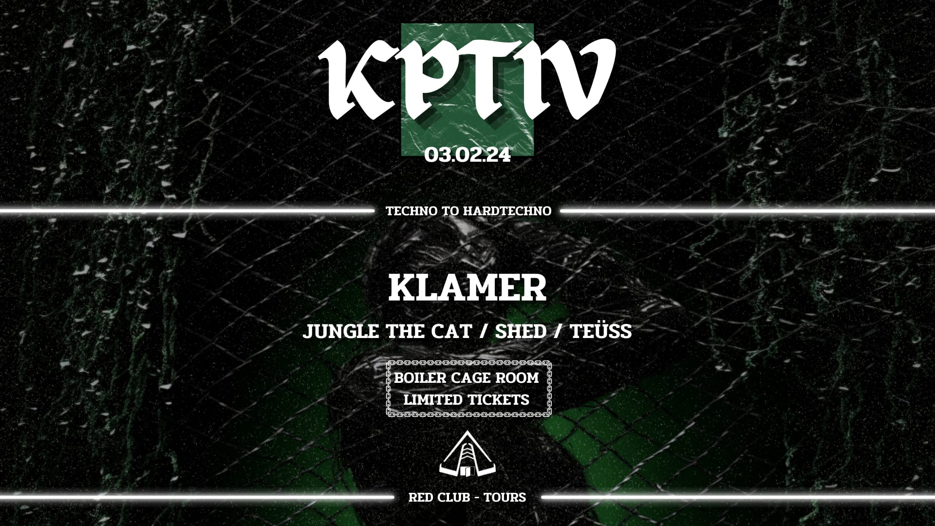 Kptiv #3 : Klamer / Shed / Teüss / Jtc