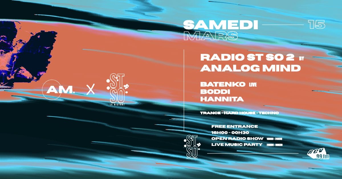 Radio St So 2 By Analog Mind