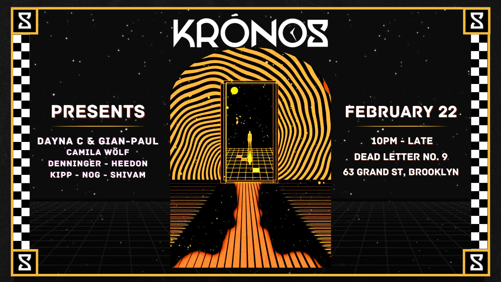 Klub Kronos Presents: Gian-Paul & Dayna C