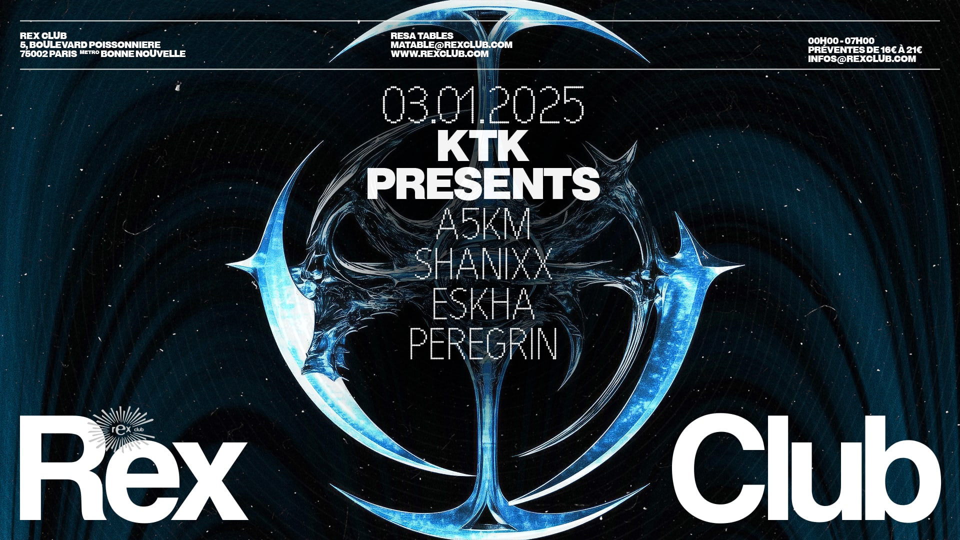 Ktk Presents: A5km, Shanixx, Eskha, Peregin