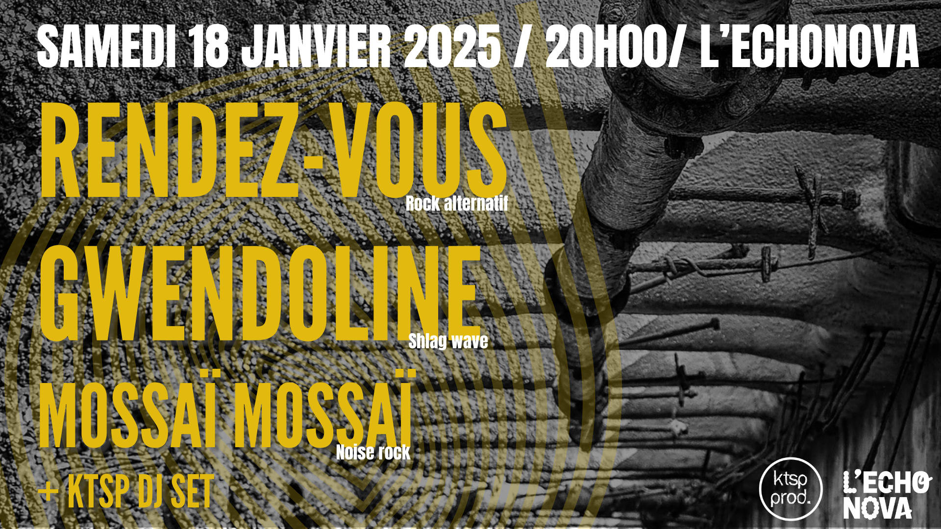 Rendez-Vous · Gwendoline + Turban