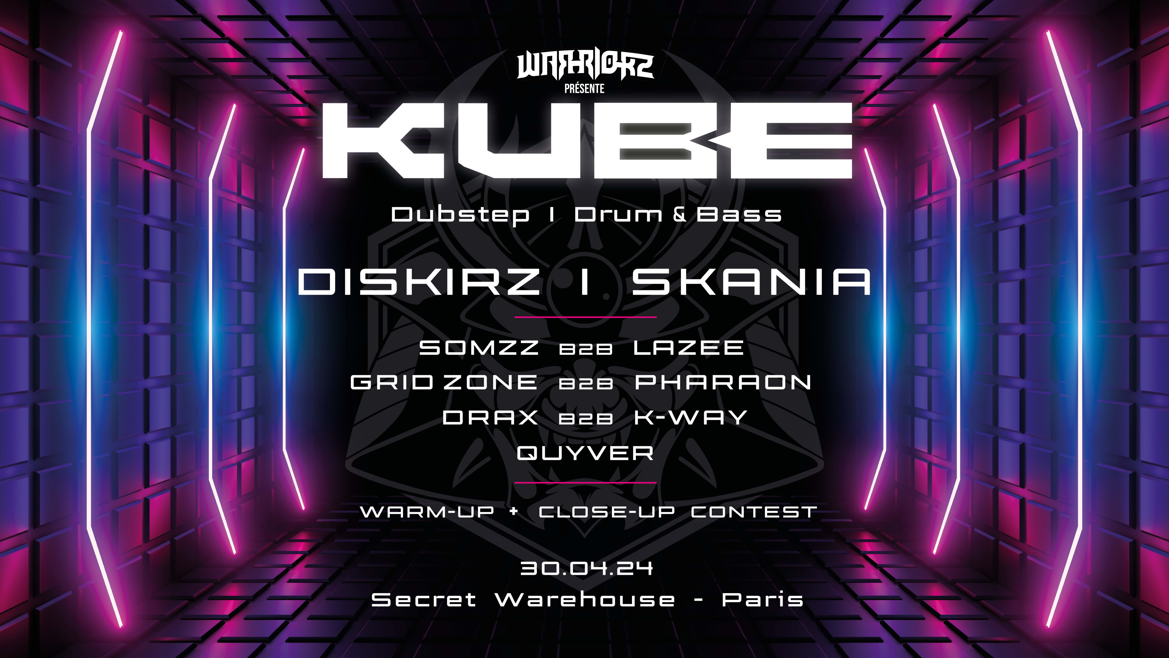 Warriorz Présente ▫︎ Kube ▫︎