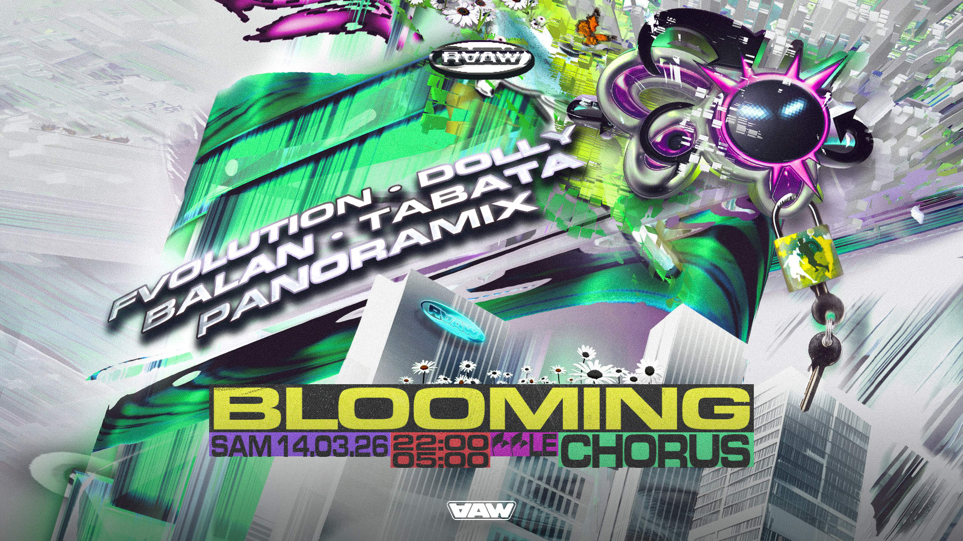 Blooming-Aaw All Stars