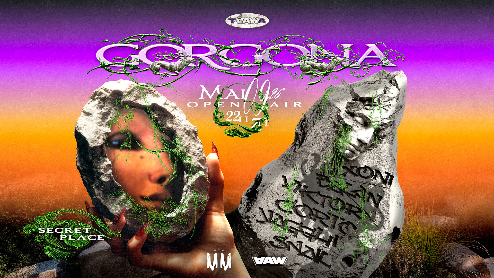 Gorgona - Aaw X Omm [Sold Out]