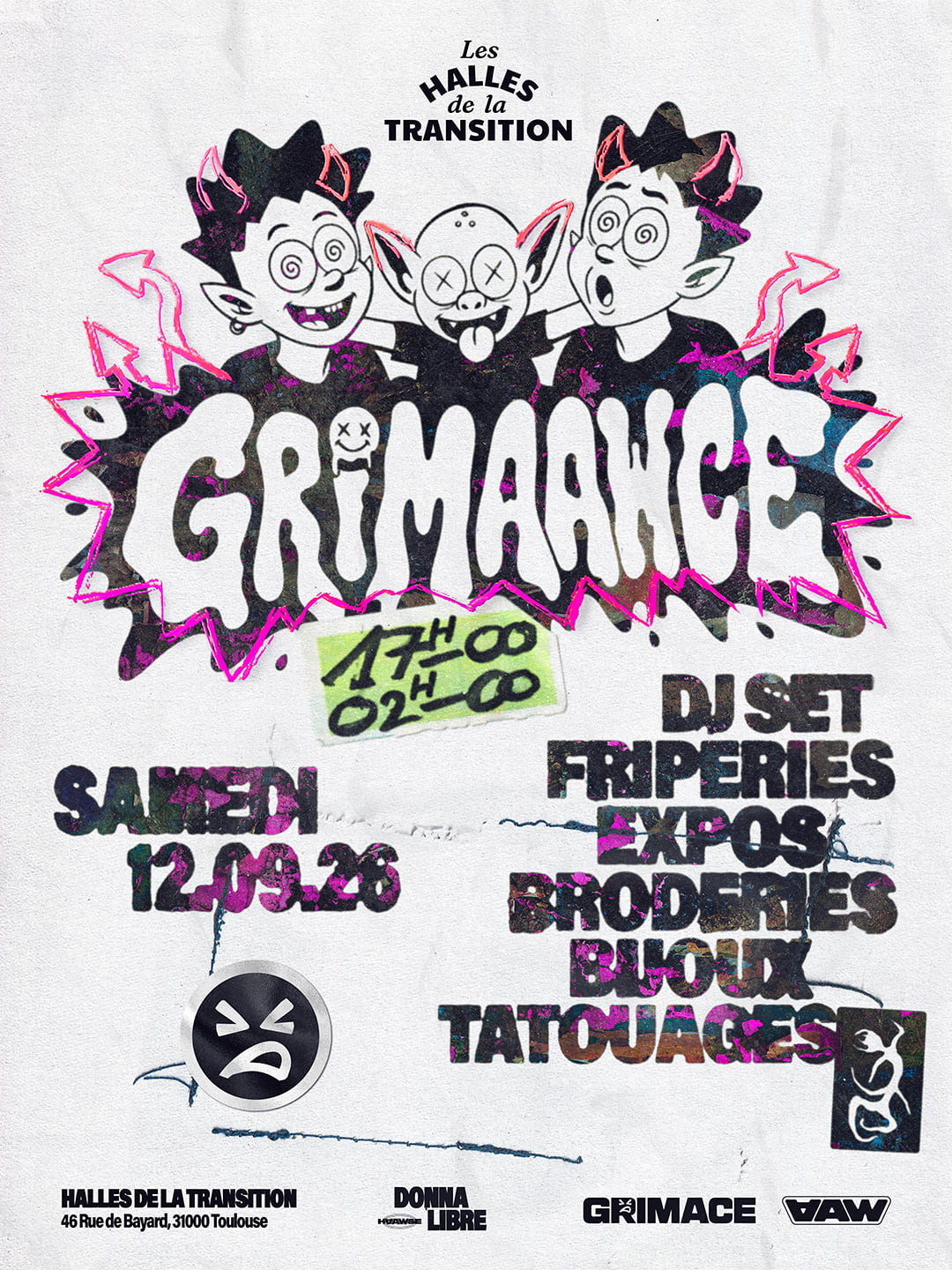 Grimaawce-Dj Set & Marché D'exposants