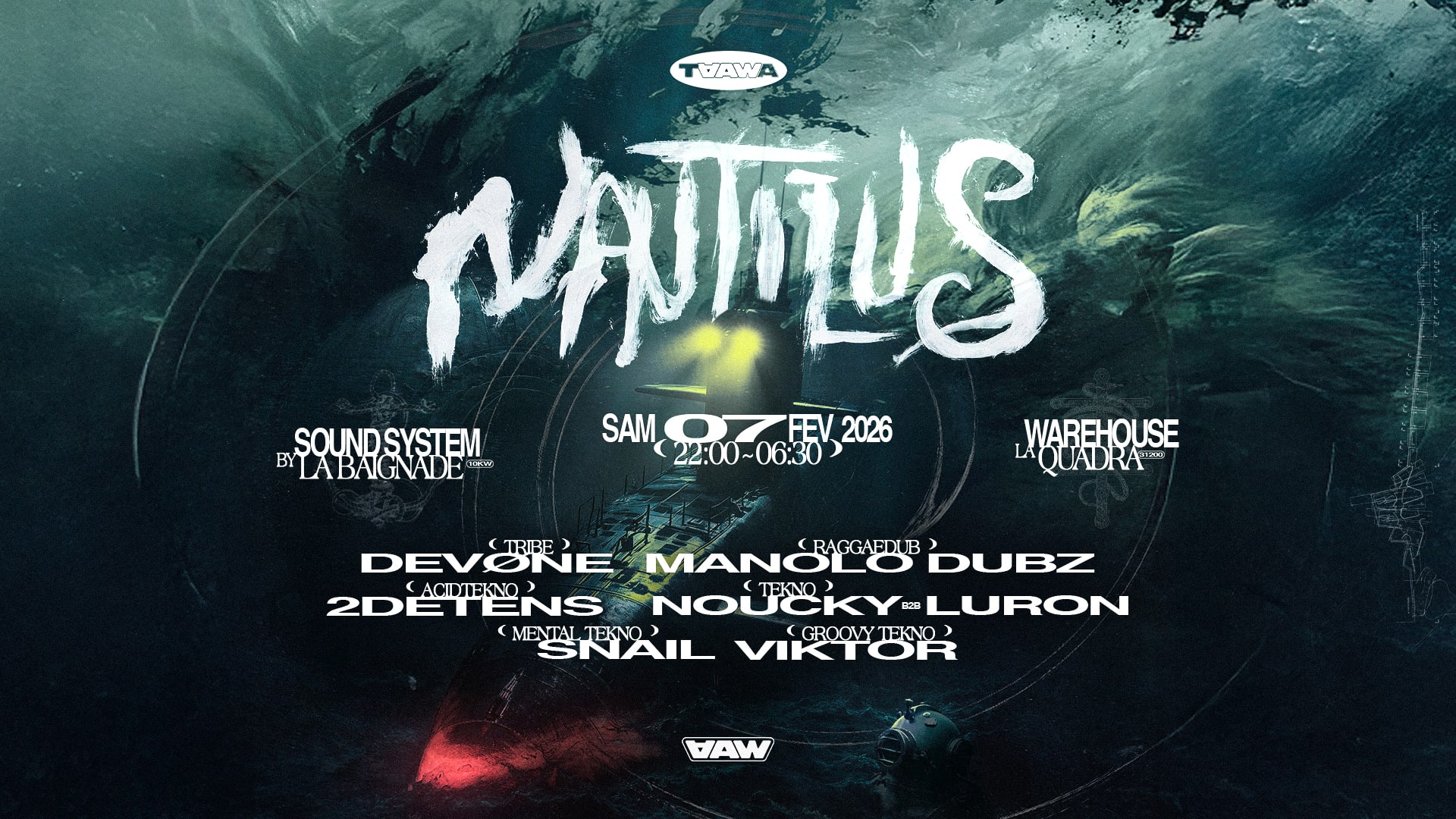 Nautilus-Warehouse [Sold Out]