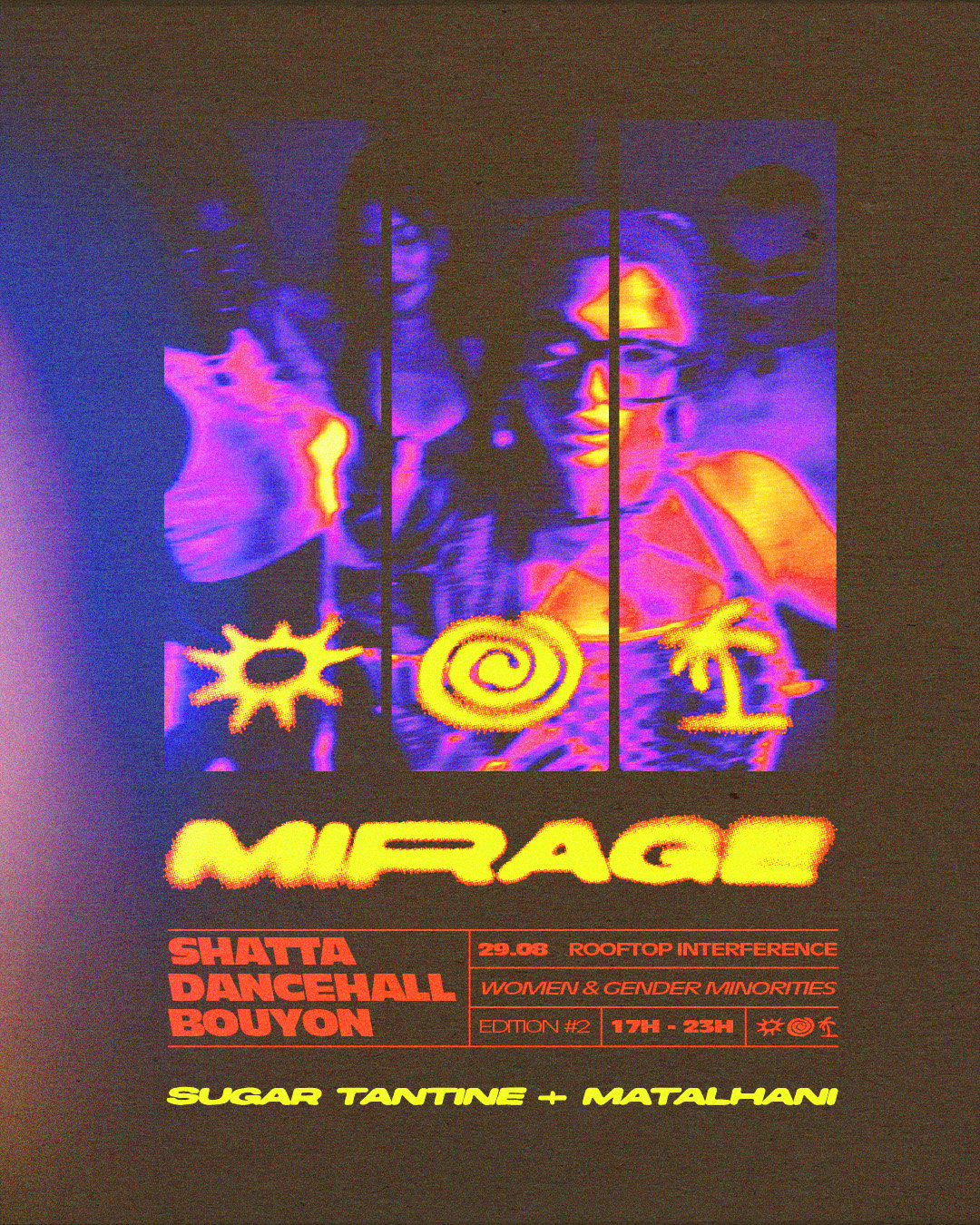 Mirage #2 : Shatta, Dancehall, Bouyon / Women Only
