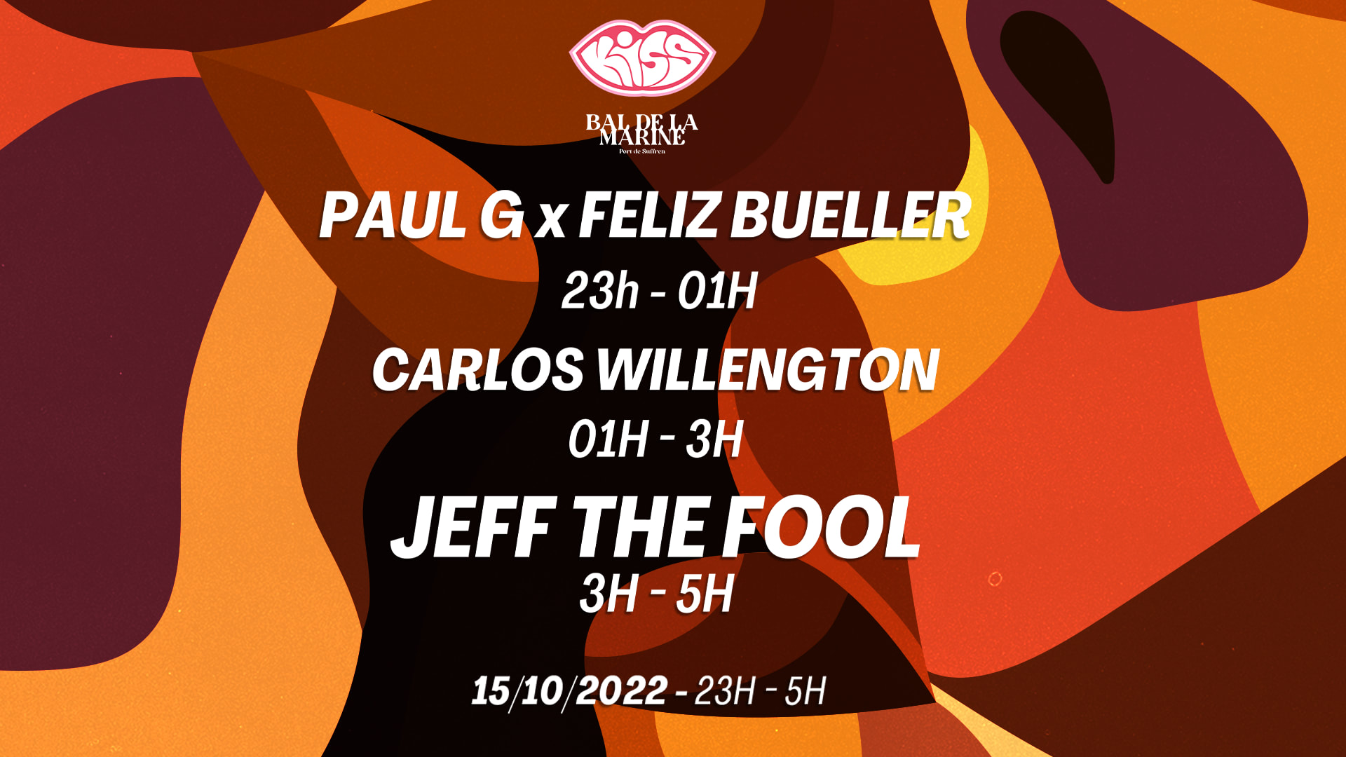 Kiss : Carlos Willengton, Jeff The Fool, Felizbueller, Paulg
