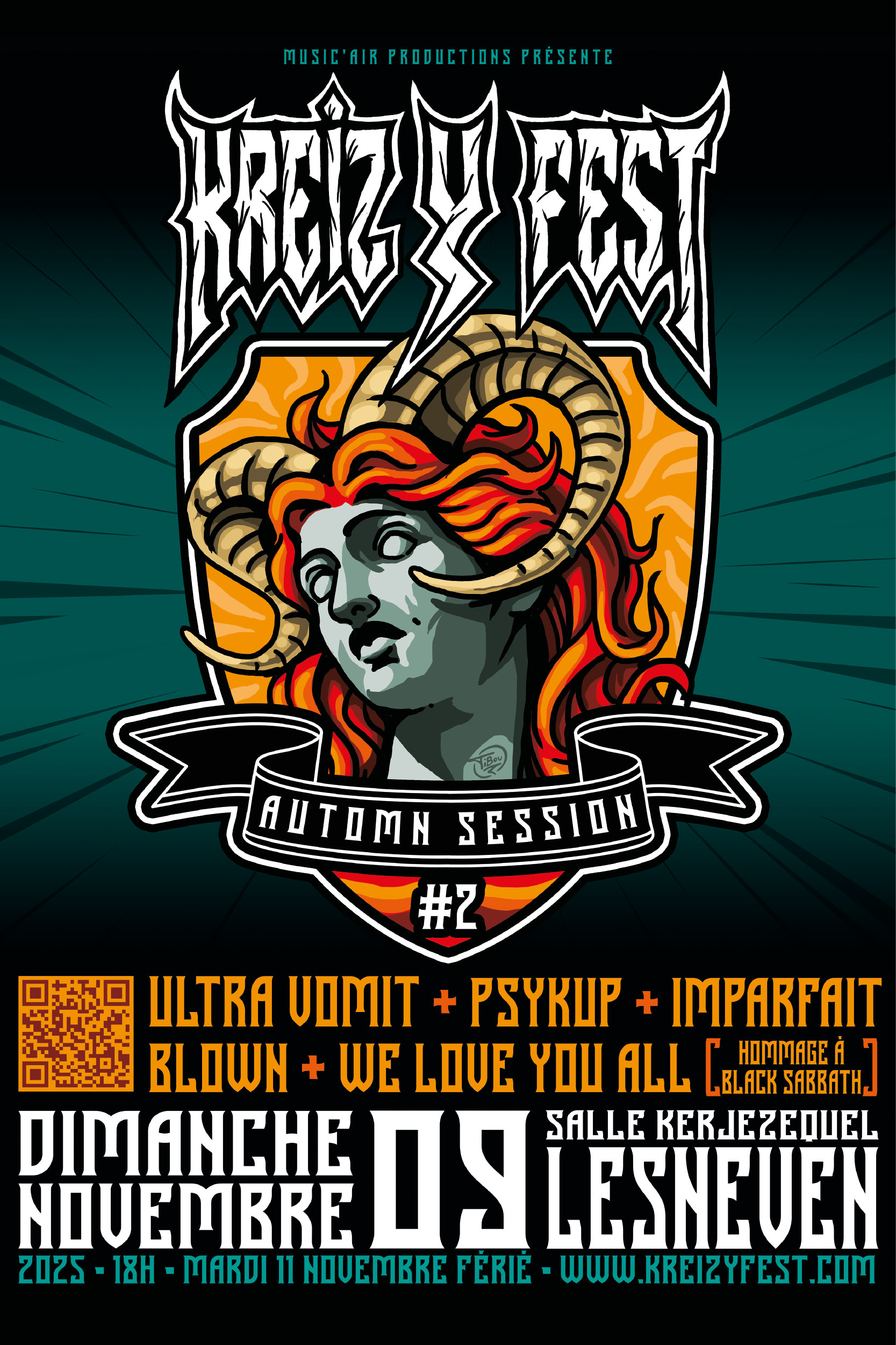 Kreiz Y Fest Autumn Session #2