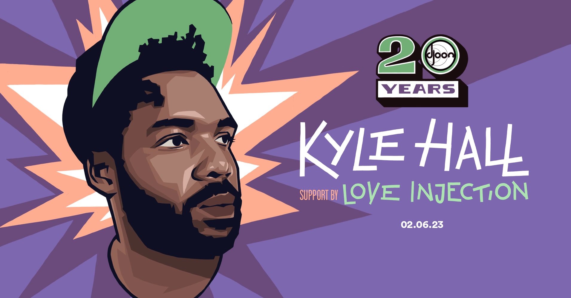 Djoon: Kyle Hall & Love Injection