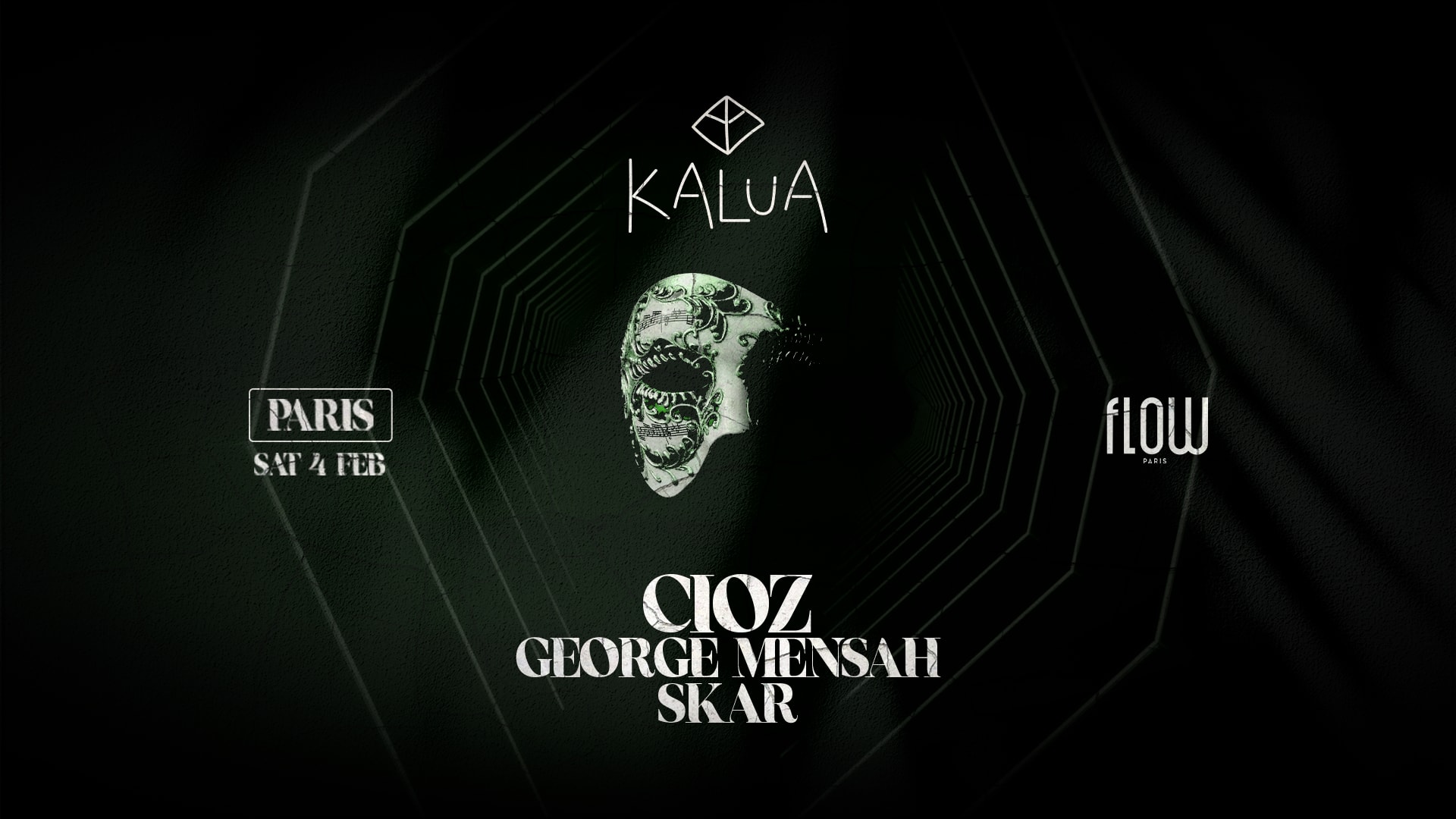 Kalua - Cioz - George Mensah - Skar