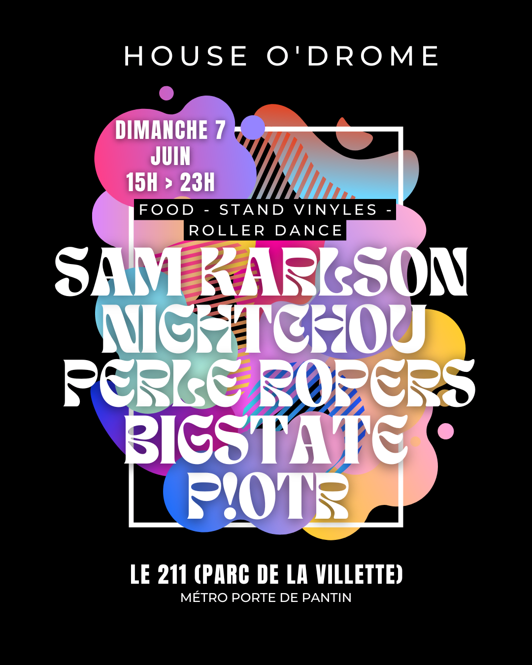 House O'drome : Sam Karlson, Nightchou, Perle Ropers & More