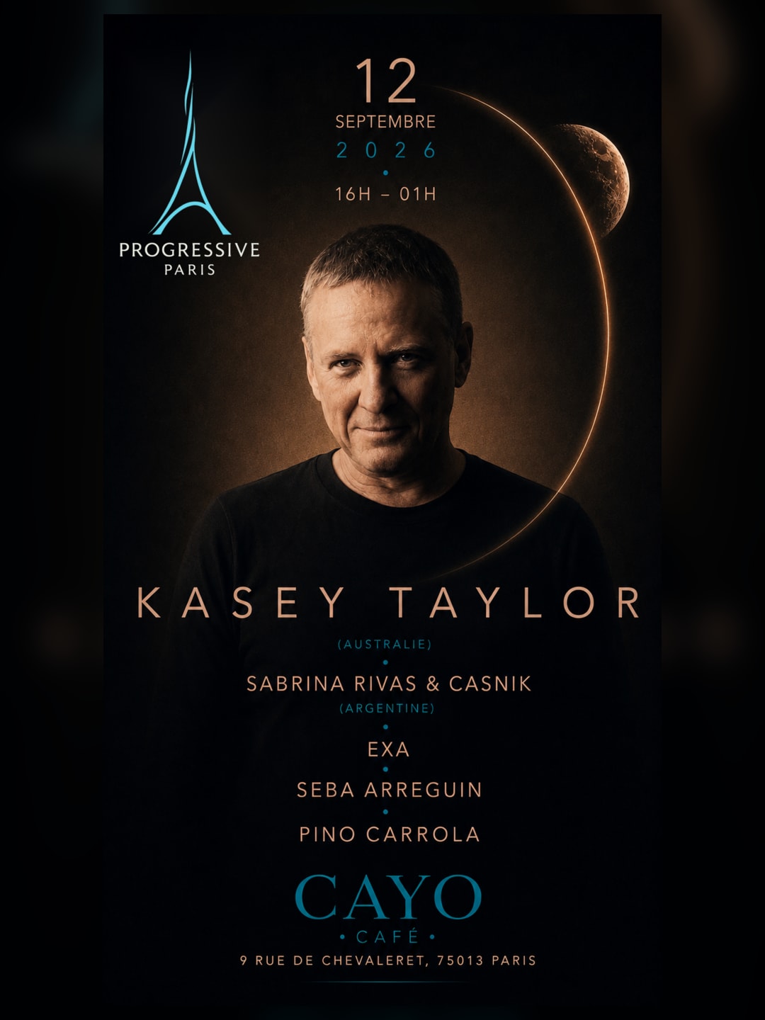 Kasey Taylor × Progressive Paris