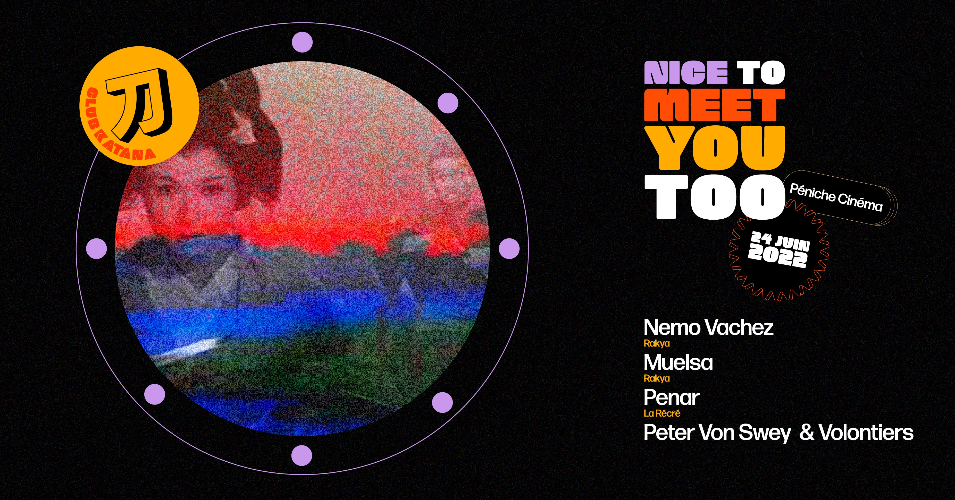 Nice To Meet You Too By Club Katana