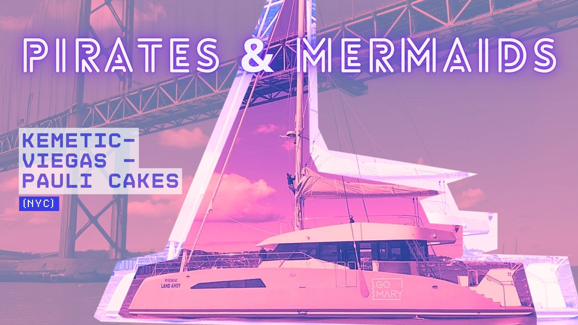 The Coven Boat Party: Pirates & Mermaids