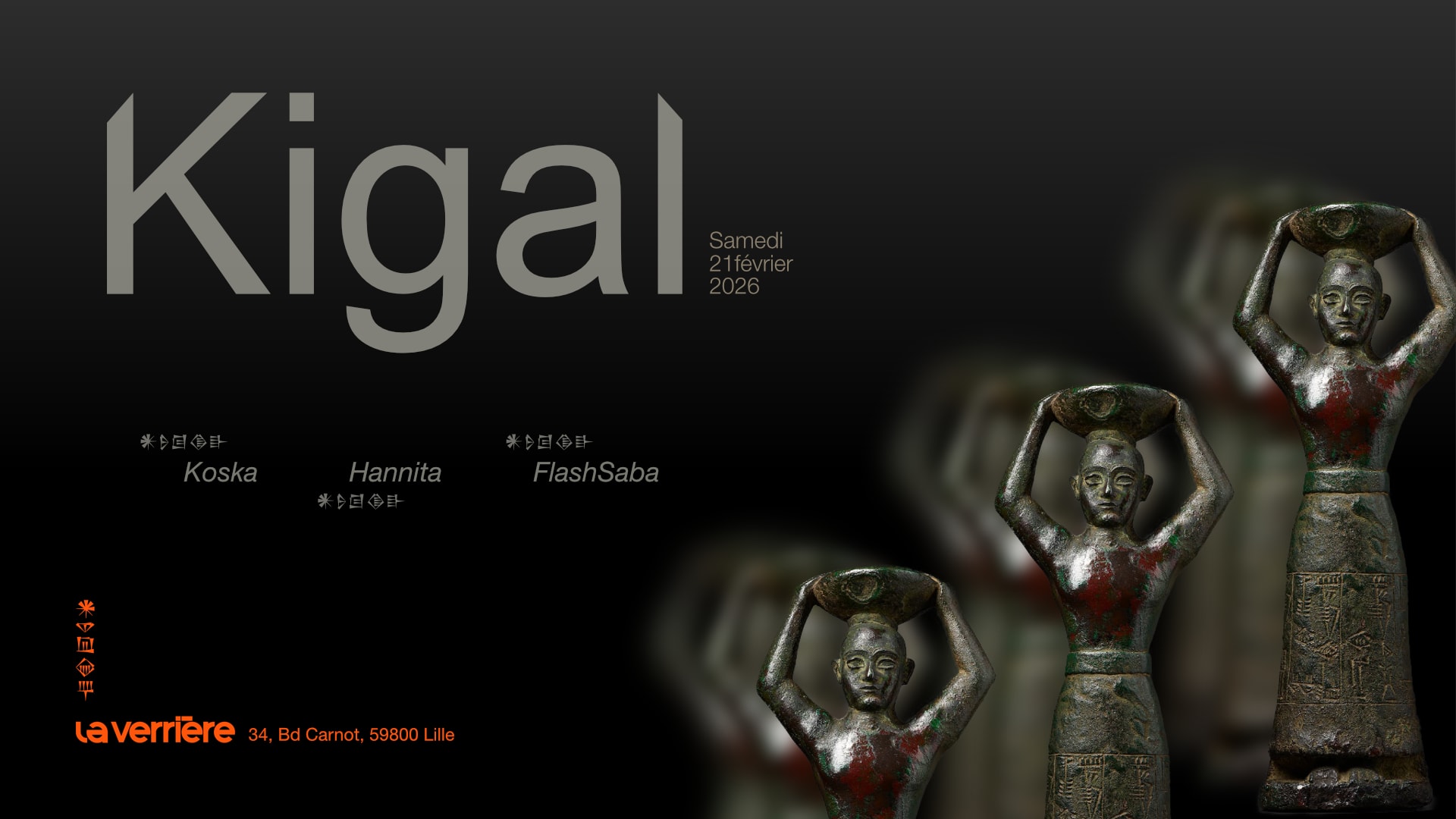 Kigal Nights À La Verrière