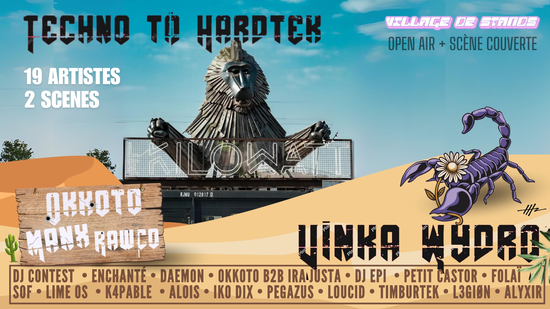 Open Air : Jedismieux X Enomenos