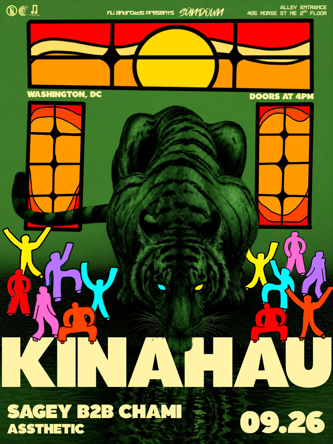 Nü Androids Presents Sündown: Kinahau