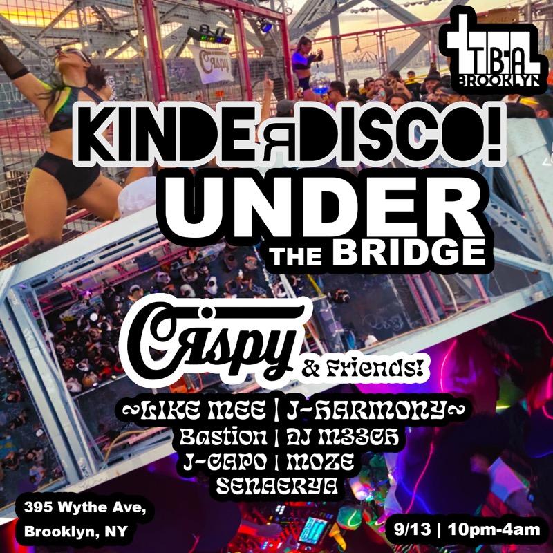 Kinderdisco! Under The Bridge