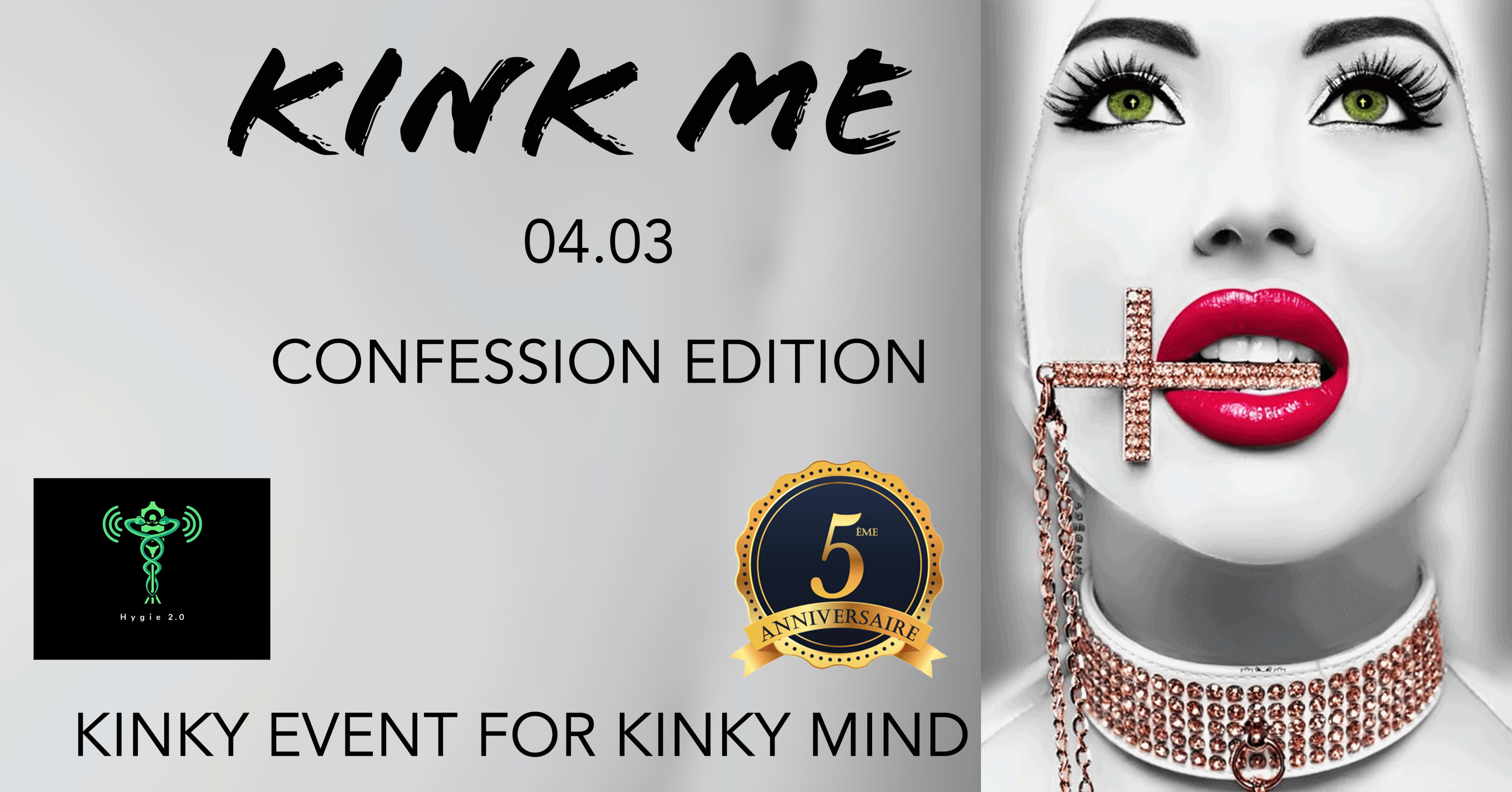 Kink Me Confession Edition ! Spéciale 5ème Anniversaire