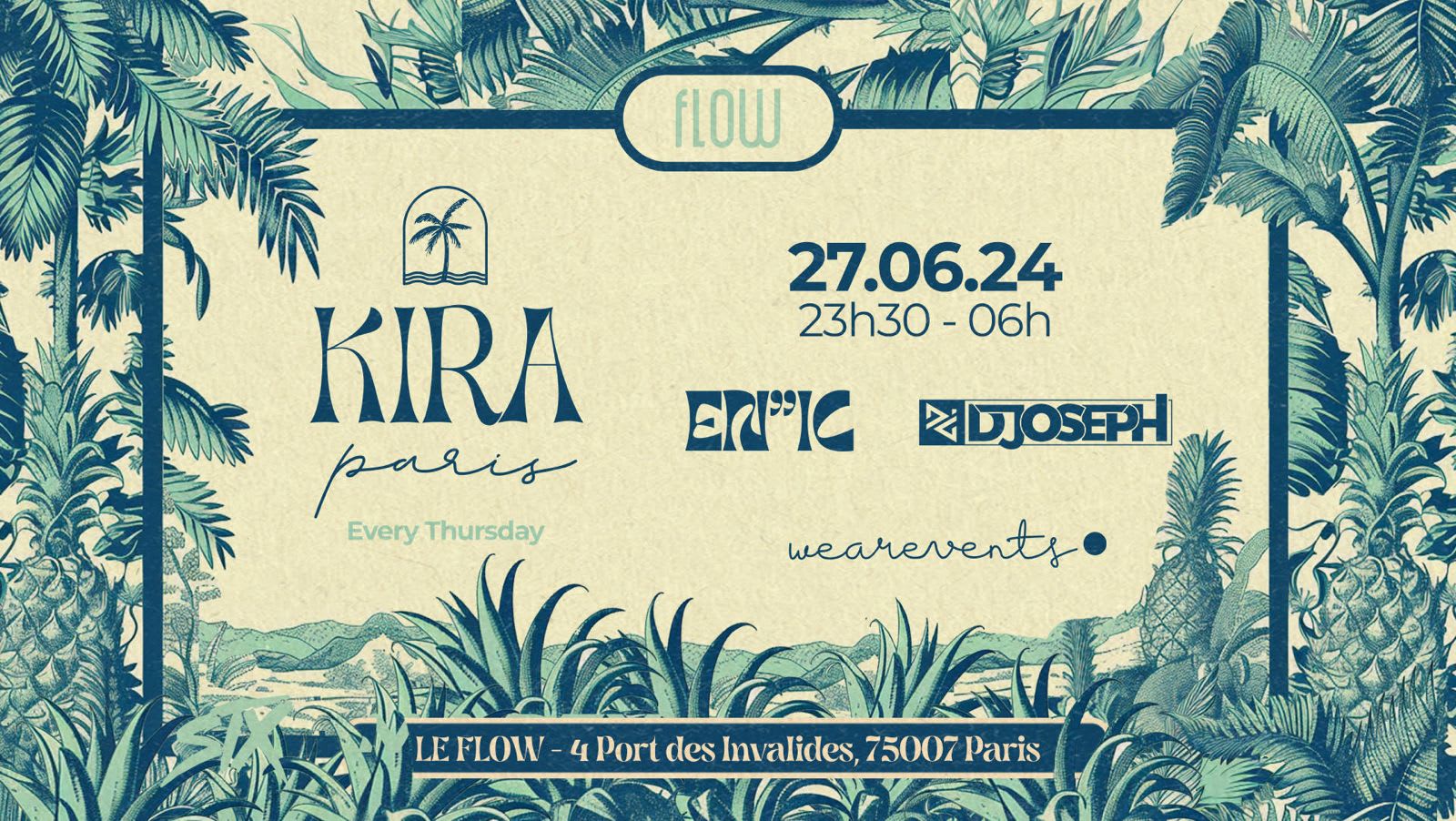 Kira - Flow Paris #6