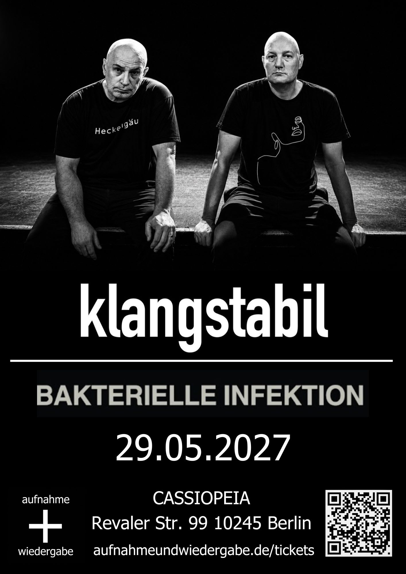 Klangstabil + Bakterielle Infektion // Cassiopeia, Berlin