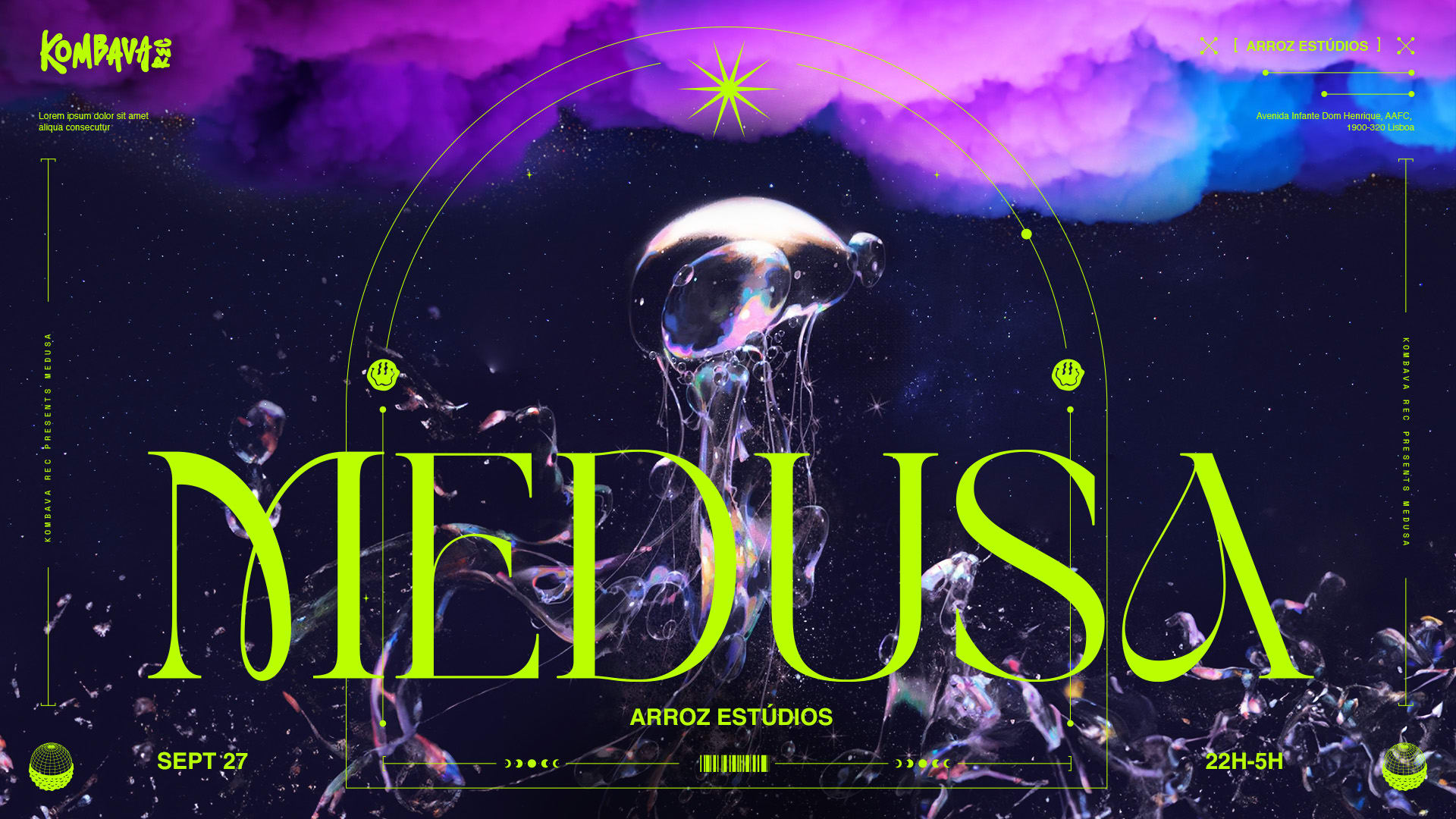 Medusa By Kombava Records