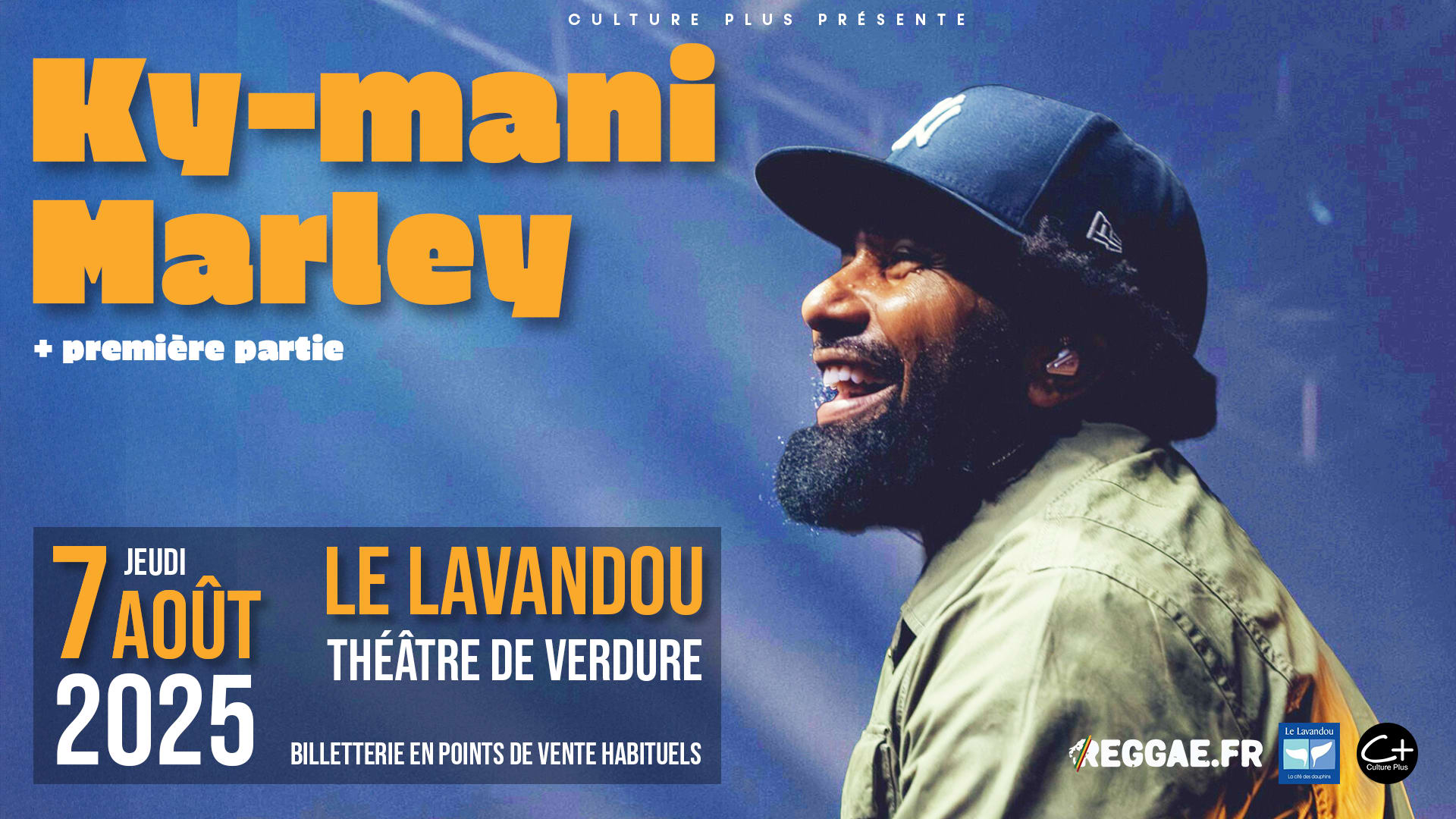 Ky-Mani Marley Liveband+ Première Partie Koltcha Sound