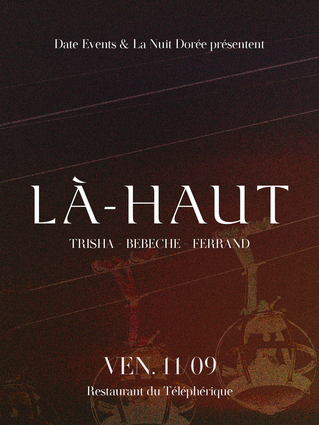 Là-Haut : Restaurant Du Téléphérique