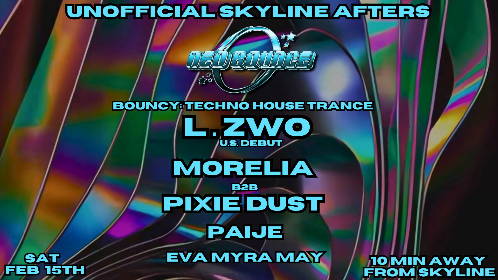 Neobounce Unofficial Day One Skyline Afters - L.Zwo Us Debut