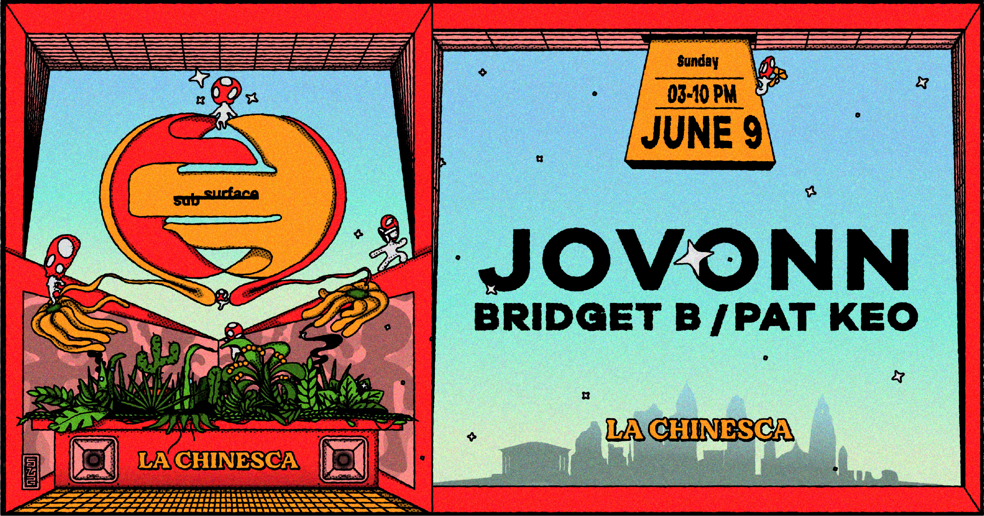Subsurface 065: Jovonn, Pat Keo, Bridget B