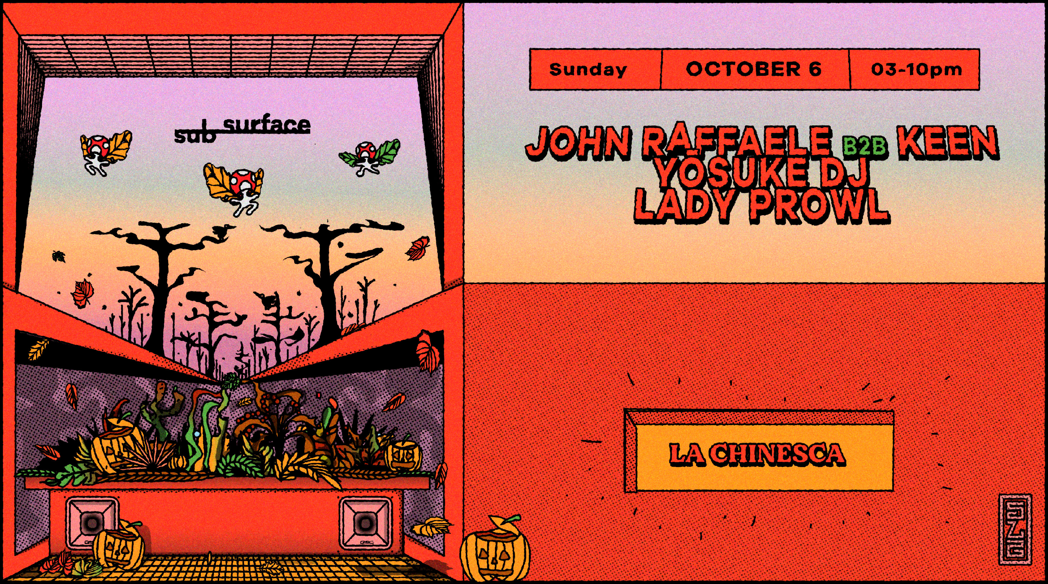 One Last Dance! W/ John Raffaele & Keen Lady Prowl Yosuke Dj