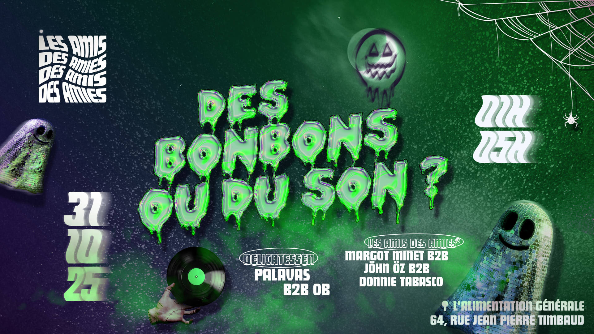 Des Bonbons Ou Du Son ?