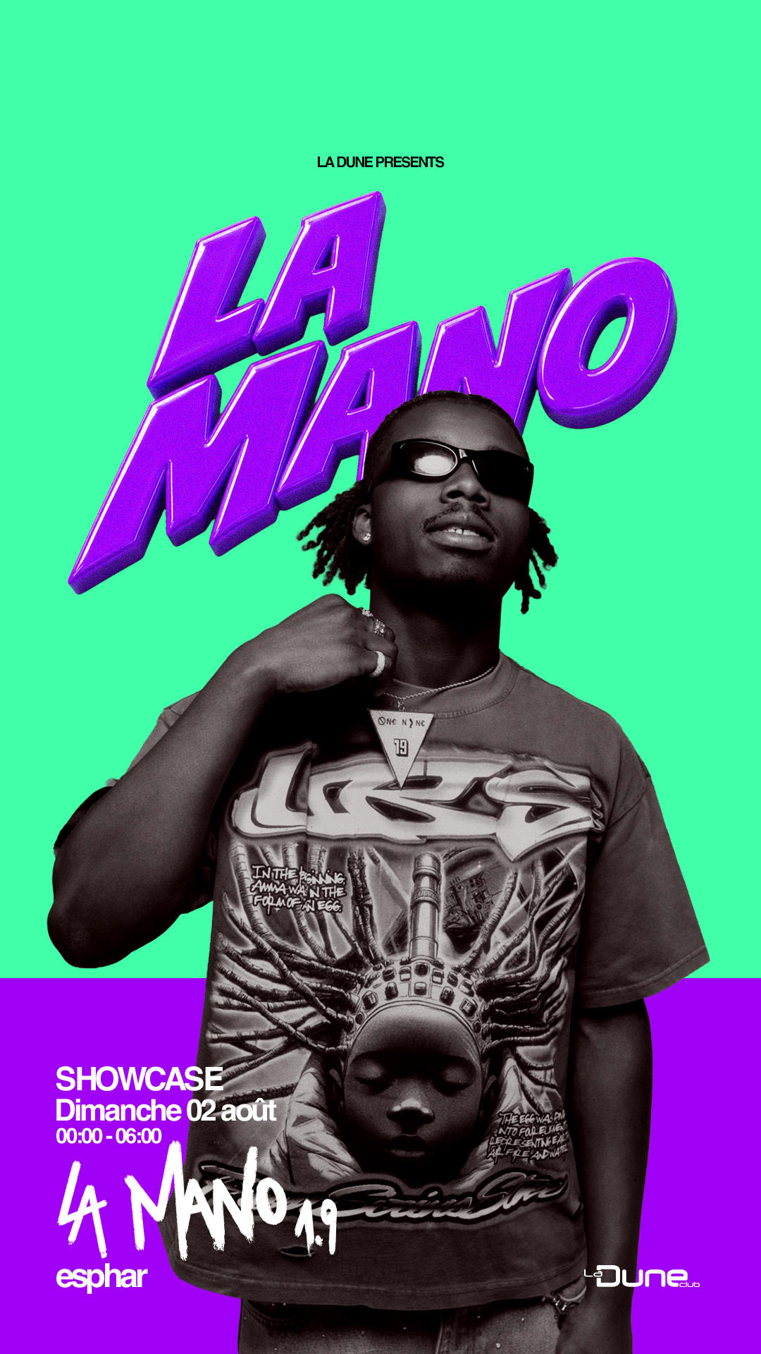 La Mano - Dimanche 02/08